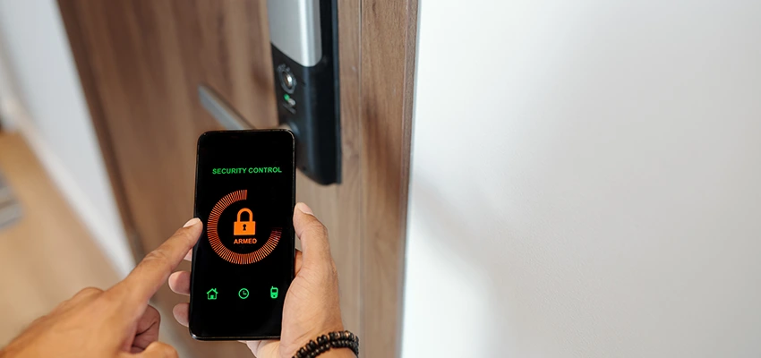 Bluetooth Keypad Door Lock Programming in South Monrovia Island, CA