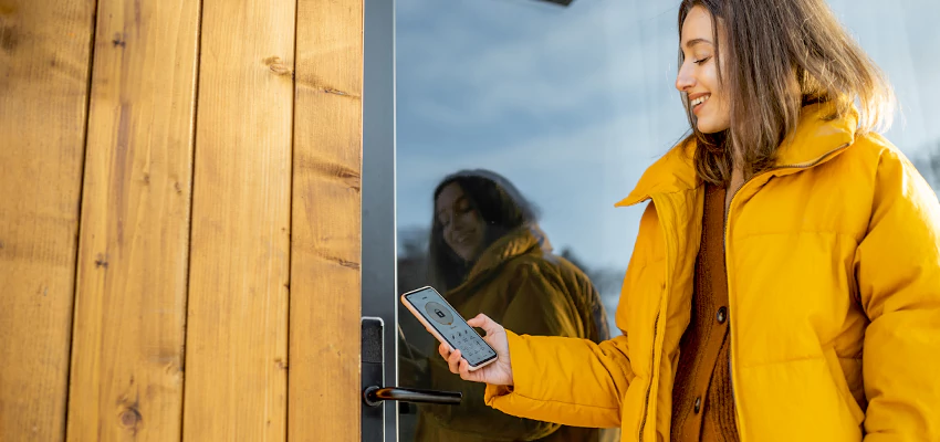 Fingerprint Smart Locks Installation Services in South Monrovia Island, California