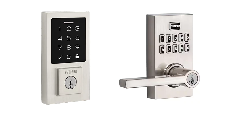 Weiser Lever Handle Locks Installation in South Monrovia Island, California