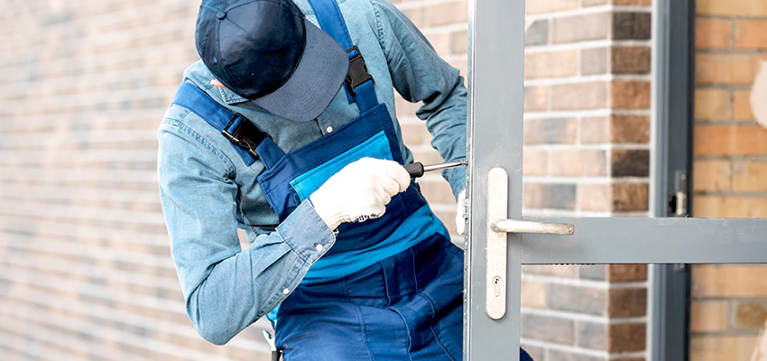 Pivot Storefront Door Locks Installation in South Monrovia Island, California
