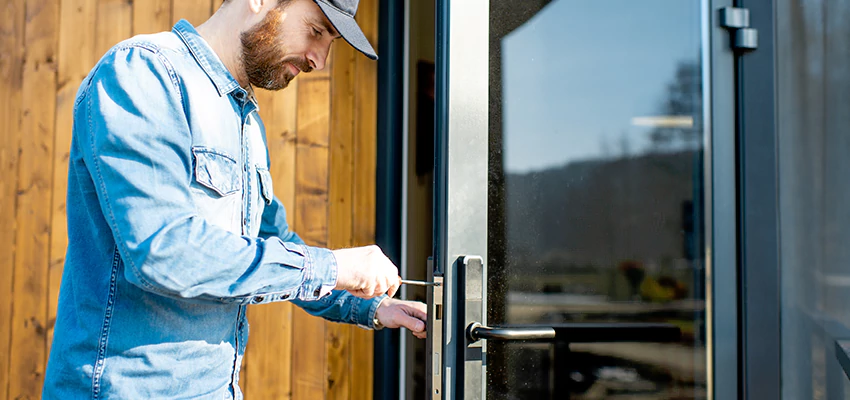 Frameless Glass Storefront Door Locks Replacement in South Monrovia Island, CA