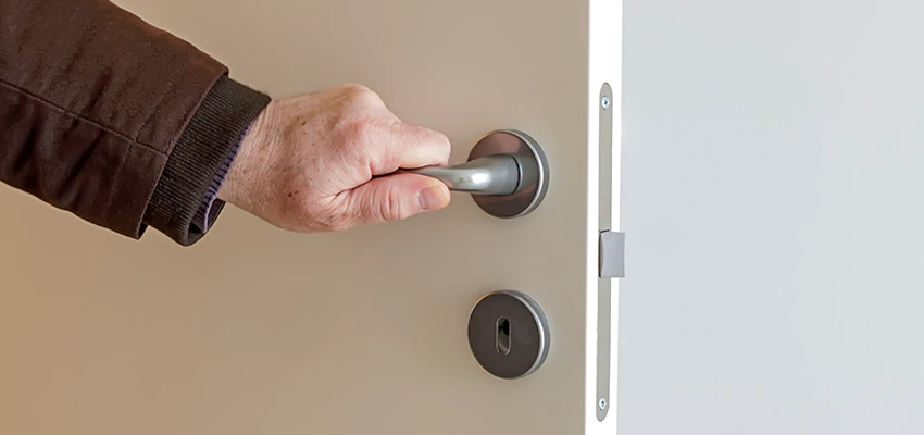 Restroom Locks Privacy Bolt Installation in South Monrovia Island, California
