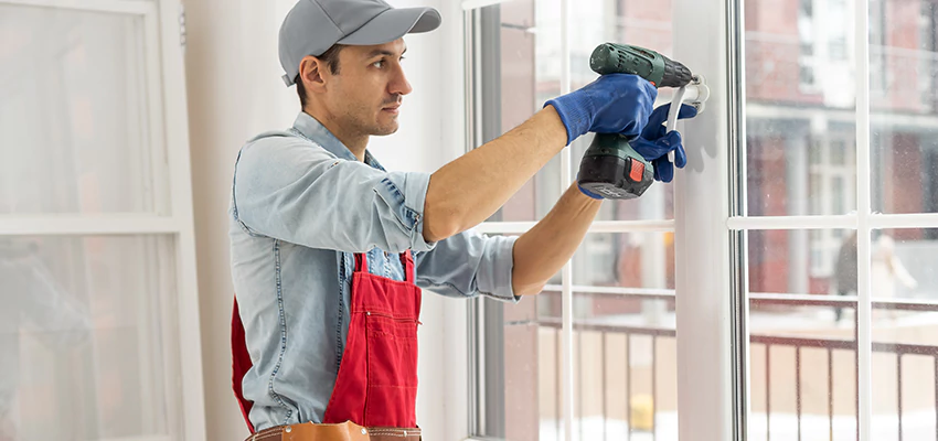 Double Hung Window Locks And Security in South Monrovia Island, CA