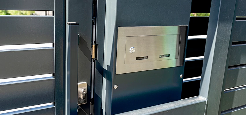 Smart Lock Or Outdoor Gate in South Monrovia Island, CA